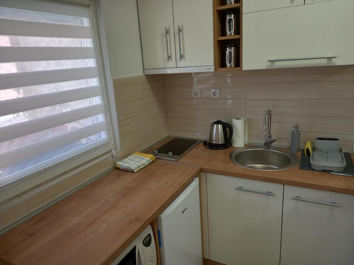 Leda Apartmani Smederevo Buitenkant foto