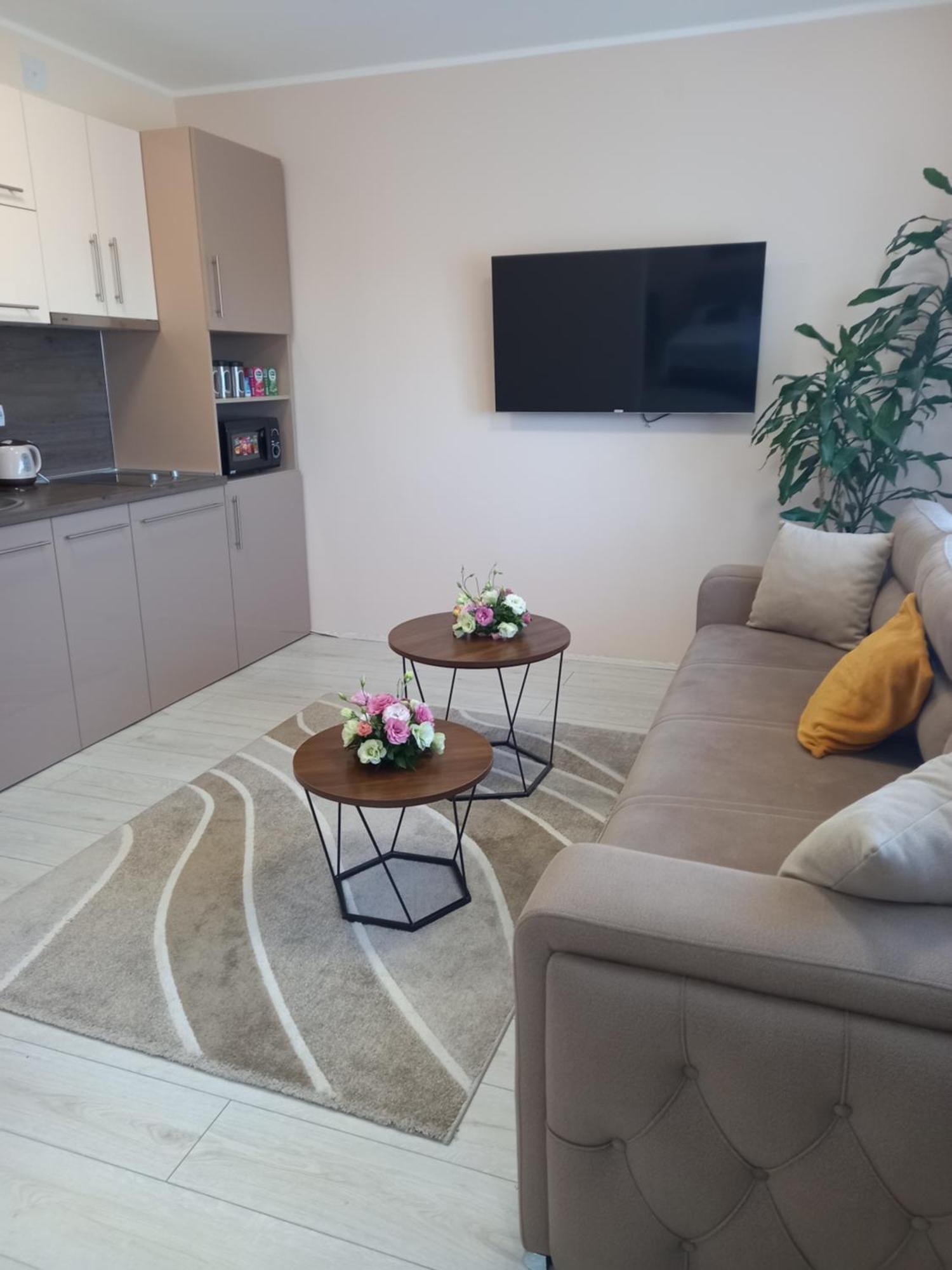 Leda Apartmani Smederevo Buitenkant foto